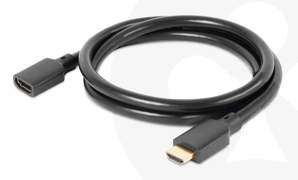 KAABEL HDMI TO HDMI 1M/M/F CAC-1322 CLUB3D