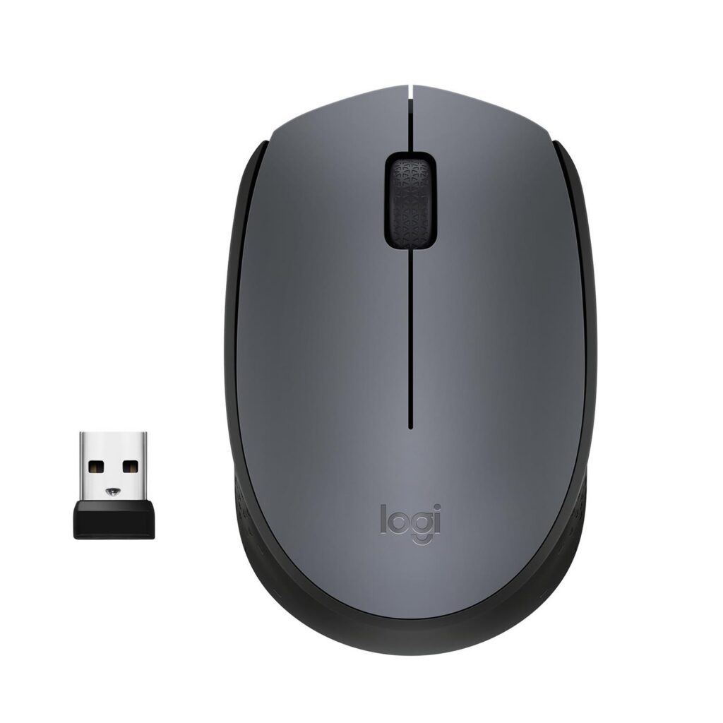 Hiir USB OPTICAL WRL M170/GREY 910-004642 LOGITECH