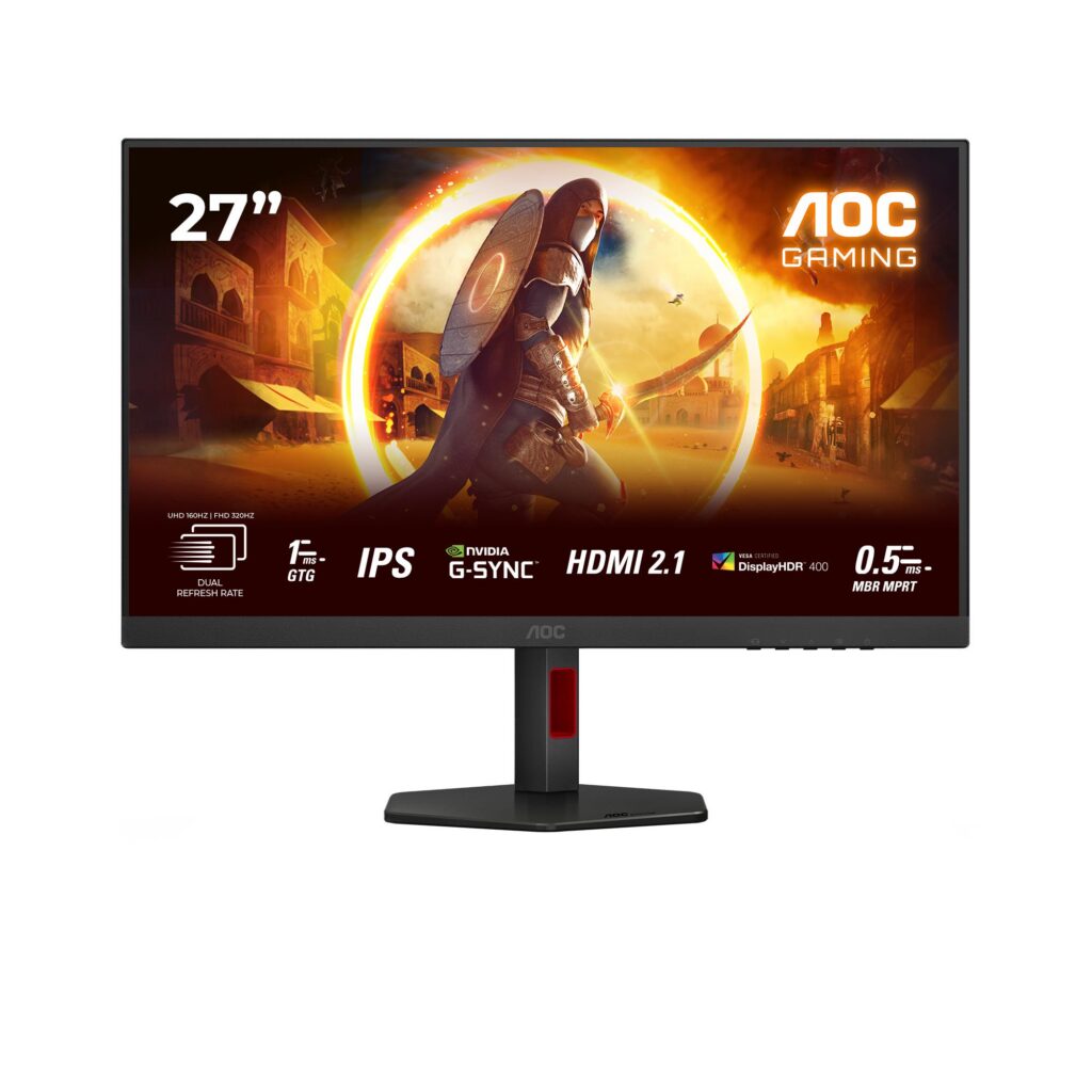LCD Monitor|AOC|27 “|3840 x 2160 pixels|4K Ultra HD|Native aspect ...