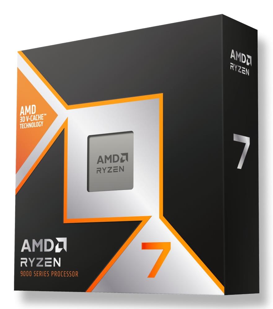 CPU|AMD|AMD RyzenT 7|9850X3D| 4.7 GHz|8xCores|Cache 96 MB|Socket Socket ...