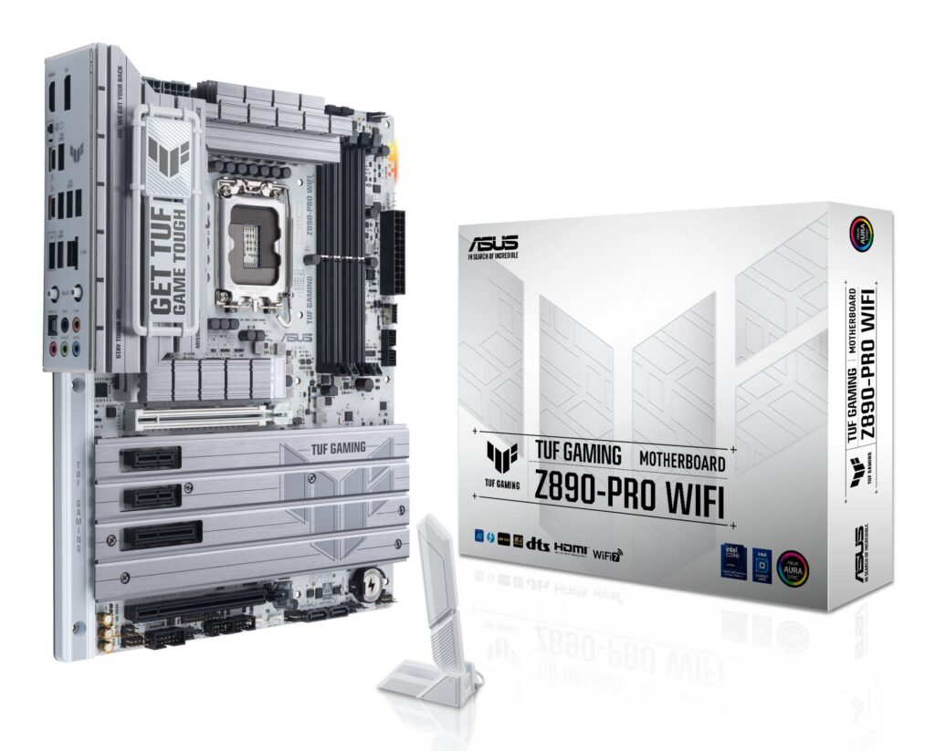 Emaplaat|ASUS|Intel Z890|LGA1851|ATX|Memory DDR5|Memory slots 4|TUFGAMI&...