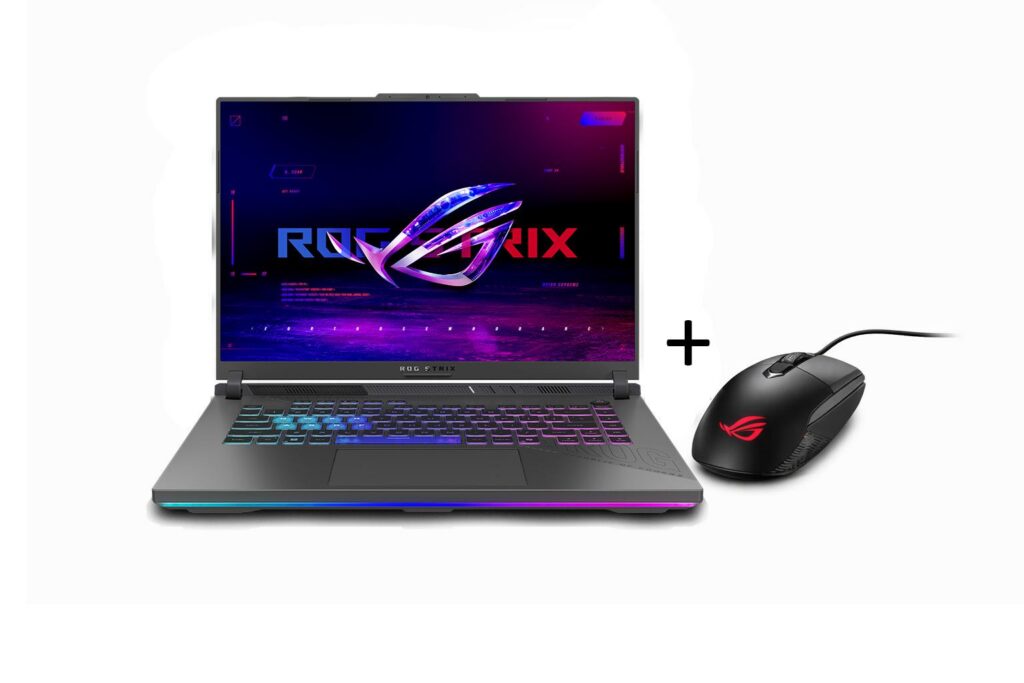 Sülearvuti|ASUS|ROG Strix|G16 (2025)|CPU AMD RyzenT 9|8940HX|2.4 GHz|16 &#…