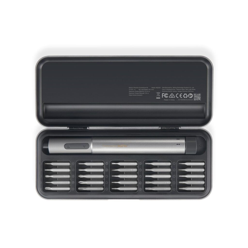 ELECTRIC PRECISION SCREWDRIVER/MSD001 MOVA