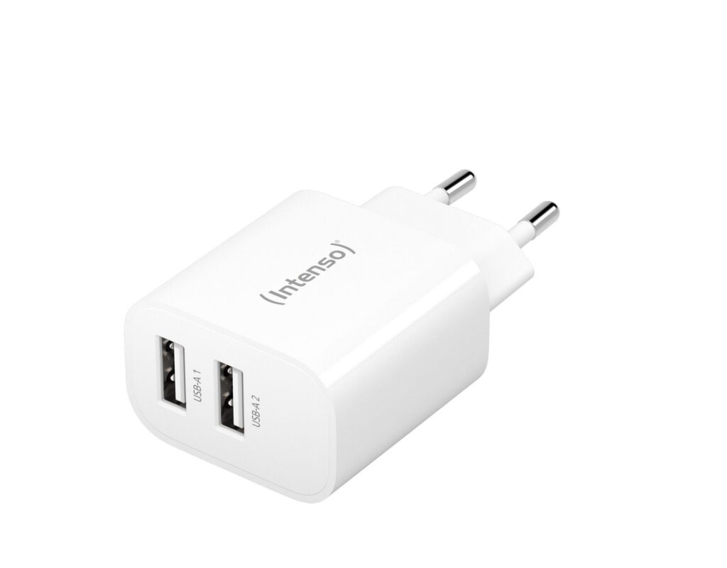POWER ADAPTER 2XUSB-A/7802412 INTENSO