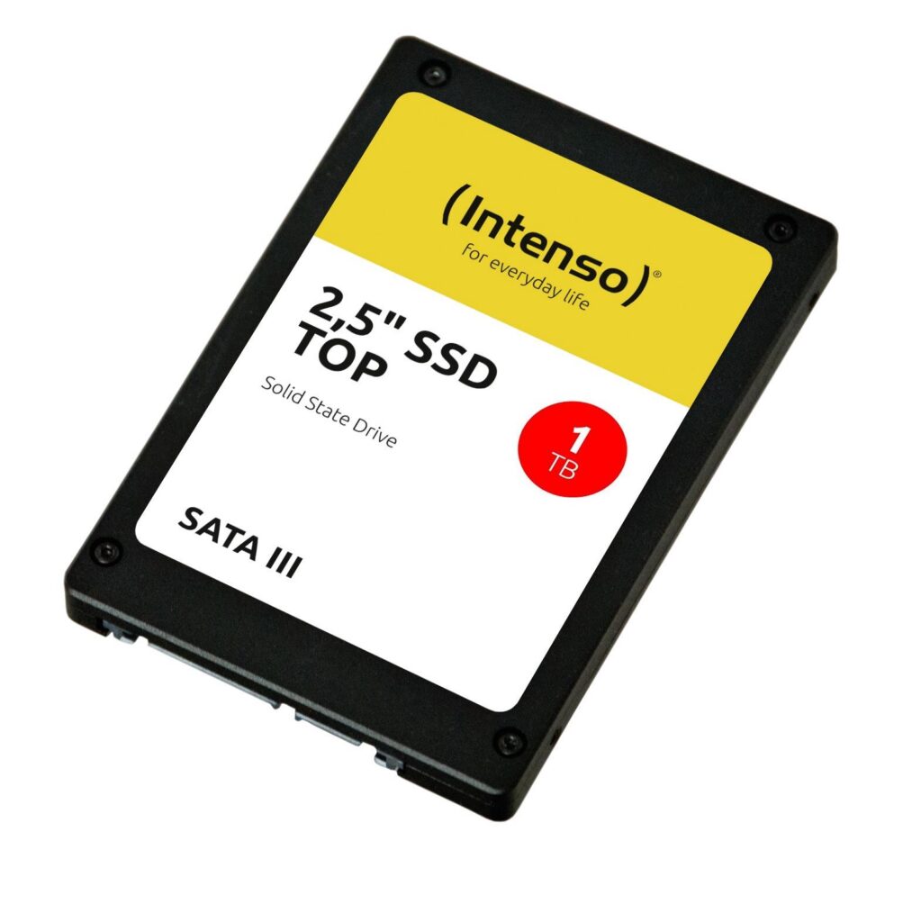 SSD|INTENSO|1000 GB|Serial ATA III|Write speed 500 MB/s|Read speed 550 M...