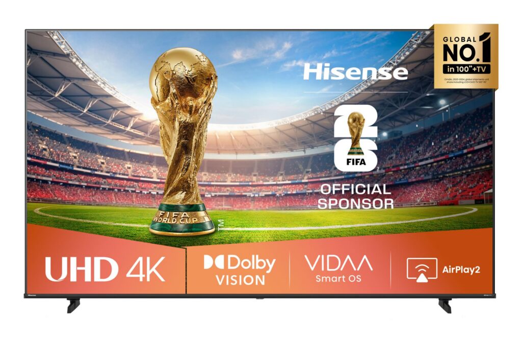 Televiisor|HISENSE|85 “|4K Ultra HD|3840 x 2160 pixels|Flat|16:9|LED|8…