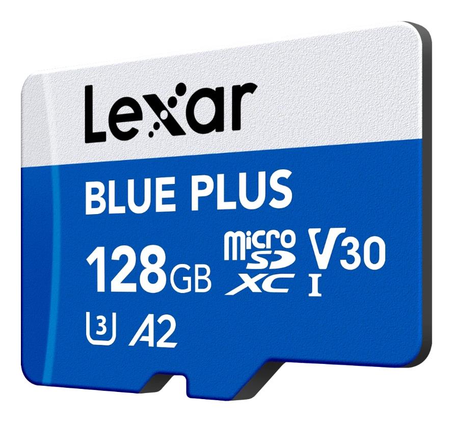 MÄLUKAART SDXC 128GB UHS-I/W/A LMSBLPL128G-BNANG LEXAR