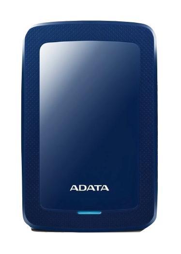 Väline HDD|ADATA|HV300|1TB|USB 3.1|Colour Blue|AHV300-1TU31-CBL