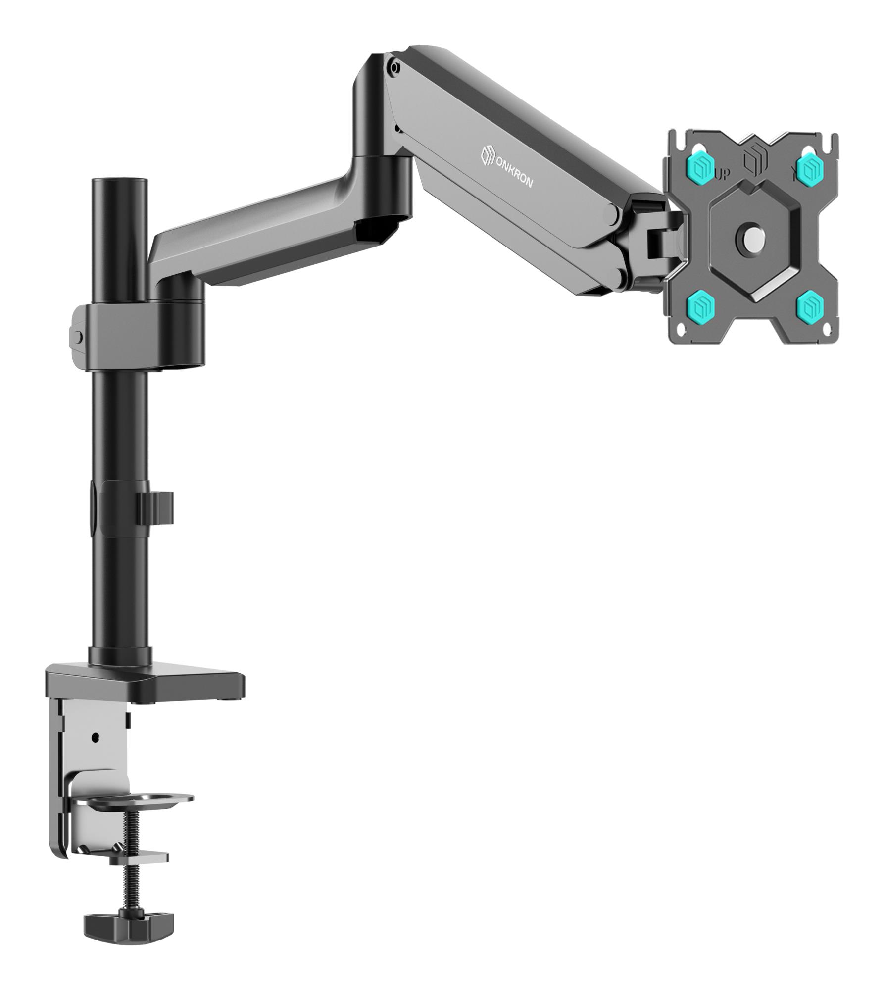 MONITOR ACC DESK MOUNT/13-34″ BLACK G75-B ONKRON