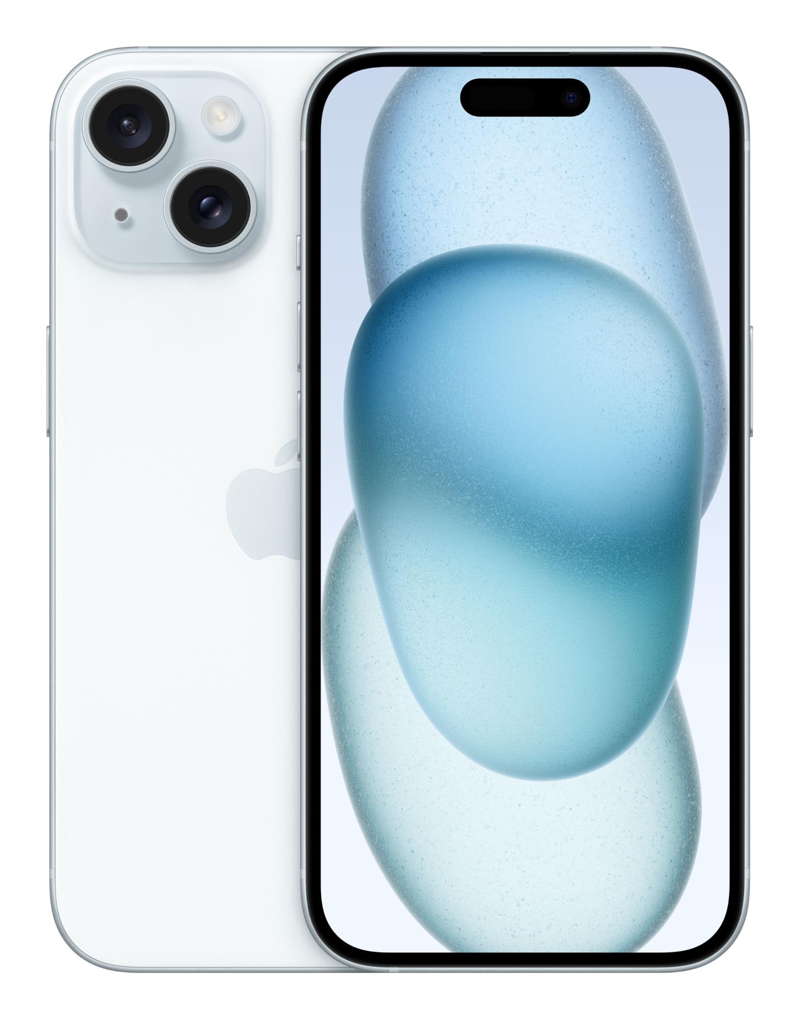 Mobiiltelefon IPHONE 15/128GB BLUE MTP43 APPLE