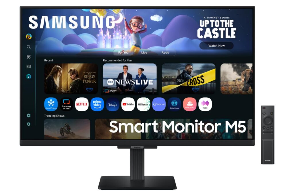 LCD Monitor|SAMSUNG|27 “|1920 x 1080 pixels|Full HD|Native aspect ...