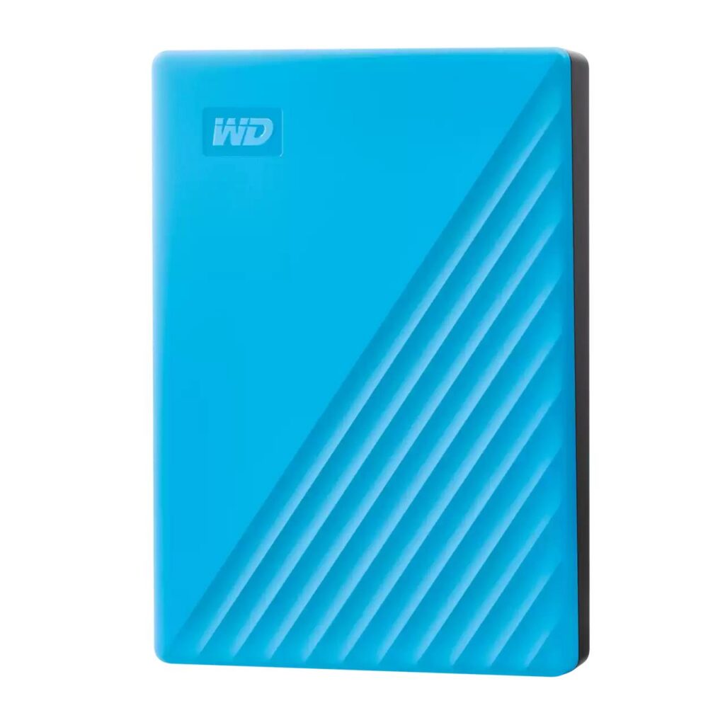 Väline HDD|WESTERN DIGITAL|My Passport|6TB|USB 2.0|USB 3.2|Colour Sky …