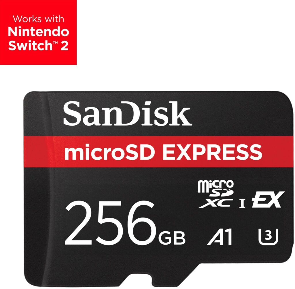 MÄLUKAART SDXC 256GB UHS-I/SDSQXFN-256G-GN4NN SANDISK