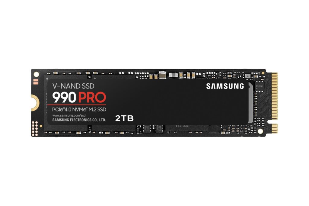 SSD|SAMSUNG|990 PRO|2TB|M.2|PCIE|NVMe|MLC|Write speed 6900 MBytes/sec|Re...