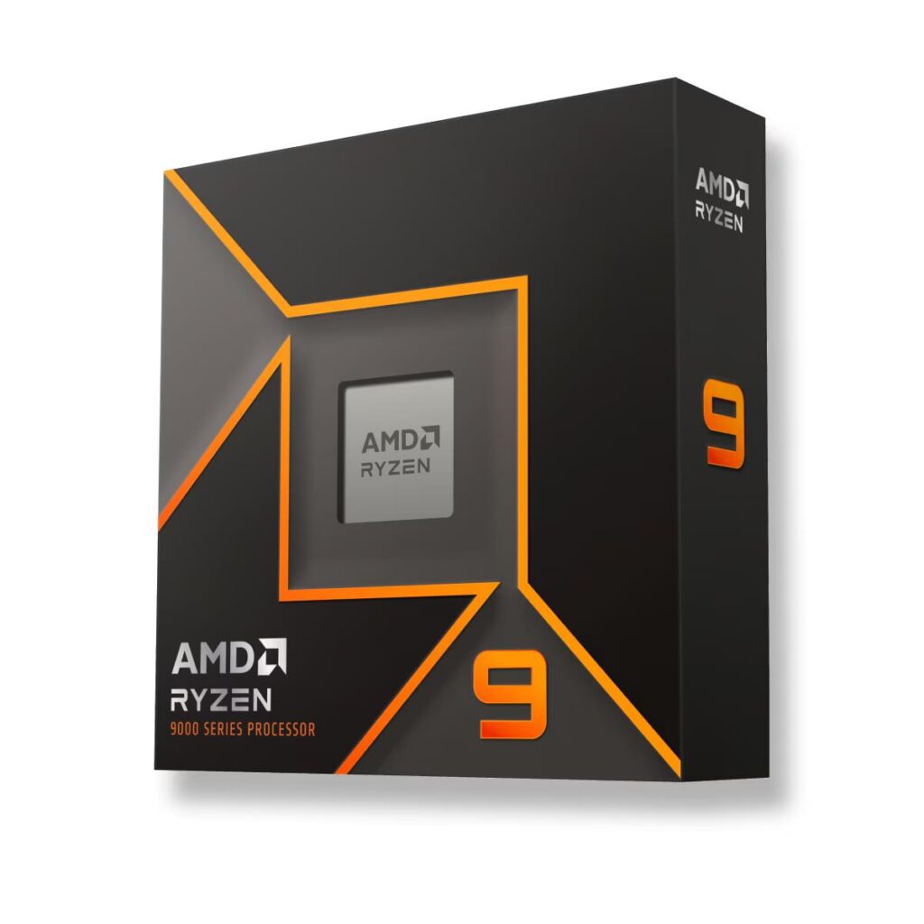 CPU|AMD|Desktop|Ryzen 9|9950X|Granite Ridge AM5|4300 MHz|Cores 16|64MB|S...