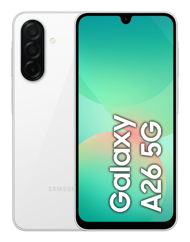 Mobiiltelefon GALAXY A26 5G/128GB WHITE SM-A266B SAMSUNG