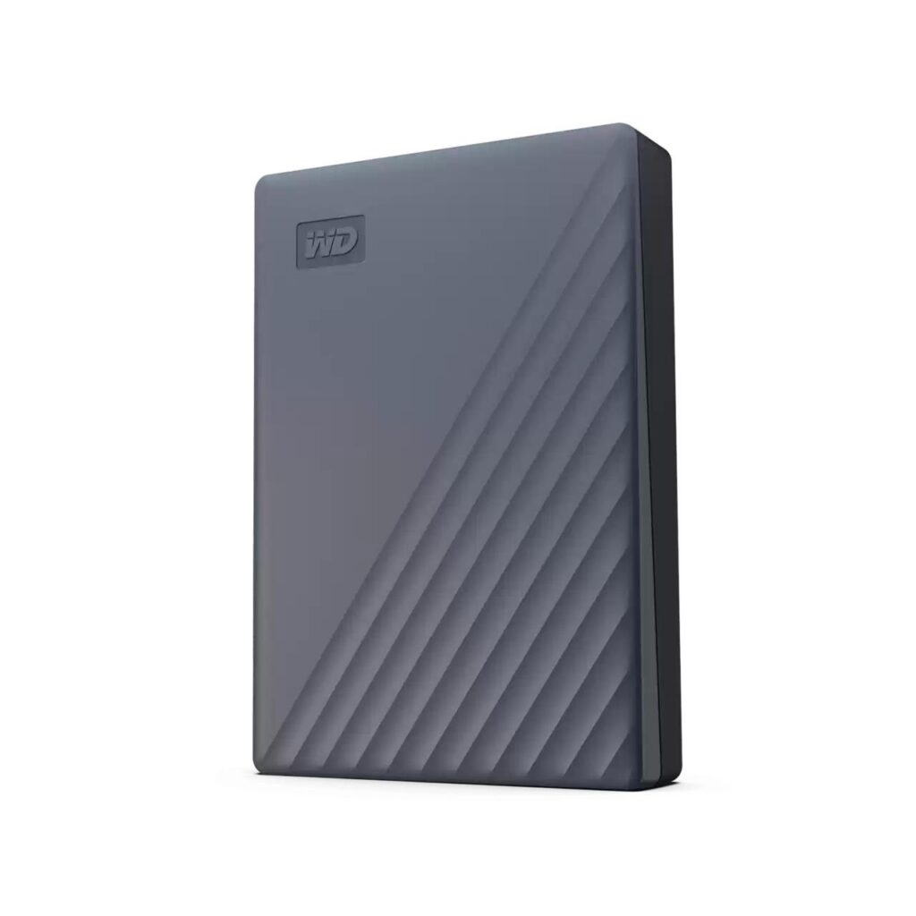 Väline HDD|WESTERN DIGITAL|My Passport|WDBRMD0040BGY-WESN|4TB|USB-C|Co&#...