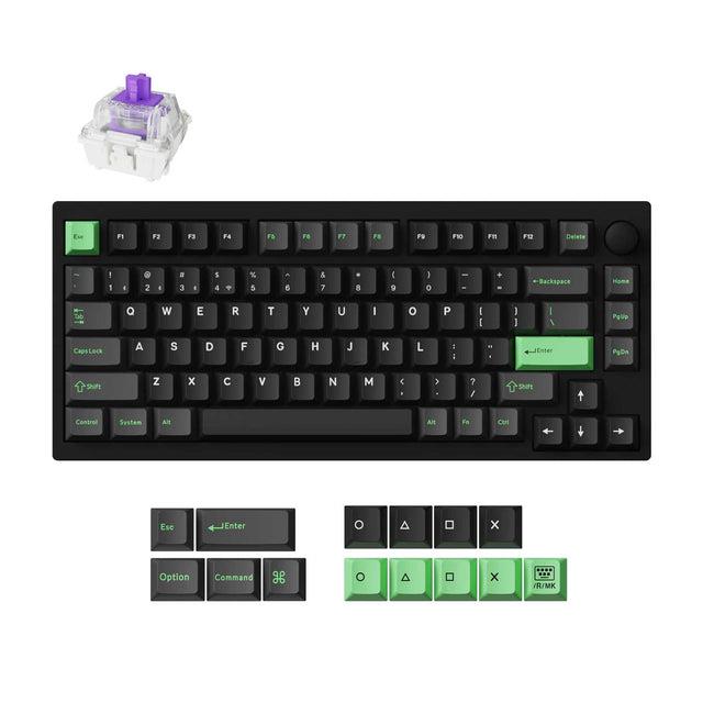 Klaviatuur WRL P1 HE RGB/BLACK P1H-M1Z KEYCHRON