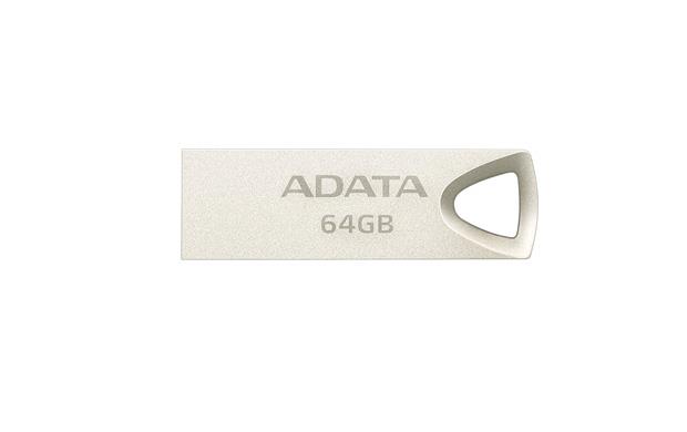 MÄLUPULK FLASH USB2 64GB/GOLD AUV210-64G-RGD ADATA