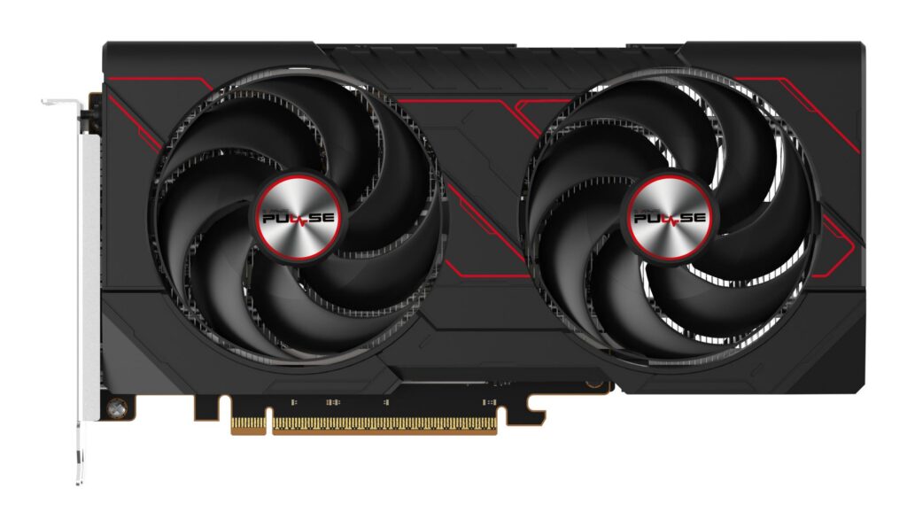 Videokaart|SAPPHIRE|AMD Radeon RX 9060 XT|8 GB|GDDR6|128 bit|PCIE 5.0...