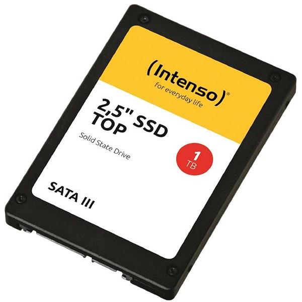 SSD|INTENSO|1000 GB|Serial ATA III|Write speed 500 MB/s|Read speed 550 M...