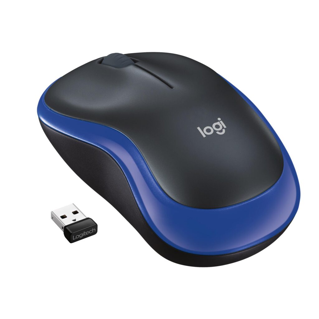 Hiir USB OPTICAL WRL M185/BLUE 910-002239 LOGITECH