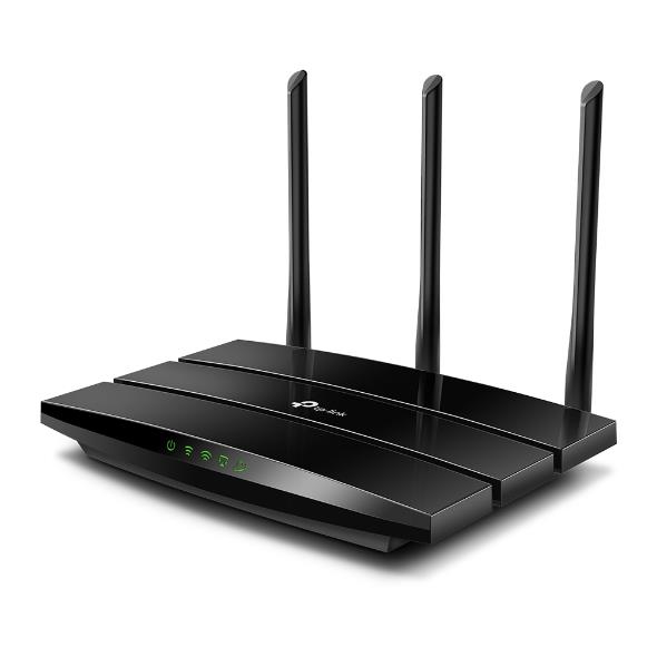 Wireless Router|TP-LINK|Router|1900 Mbps|1 WAN|4×10/100/1000M|Numbe...