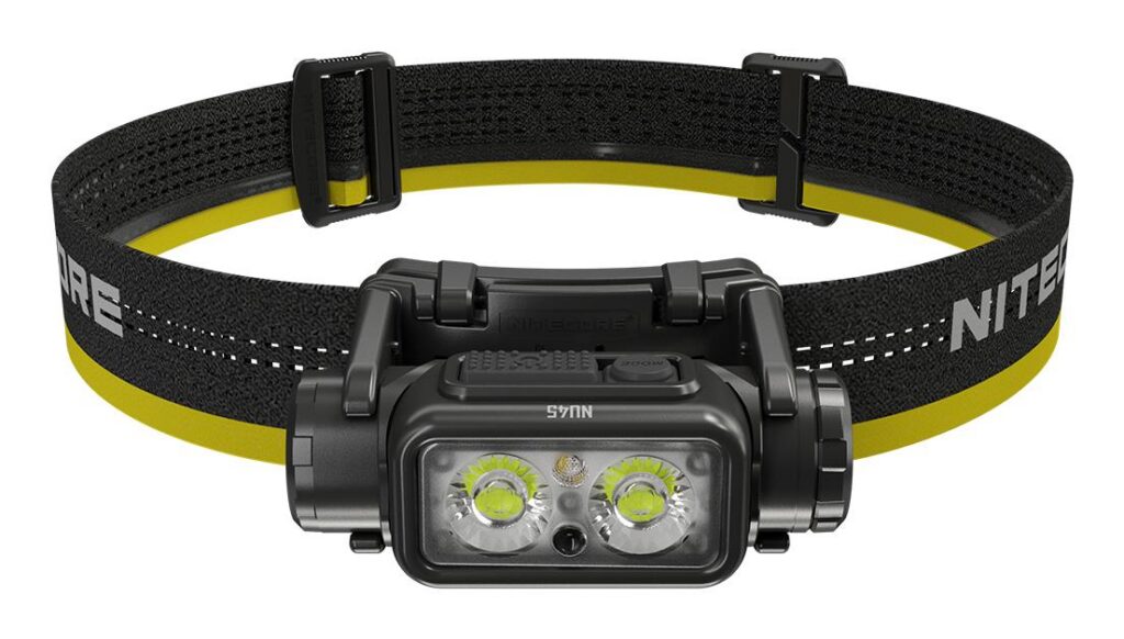 HEADLAMP NU SERIES 1700 LUMENS/NU45 NITECORE
