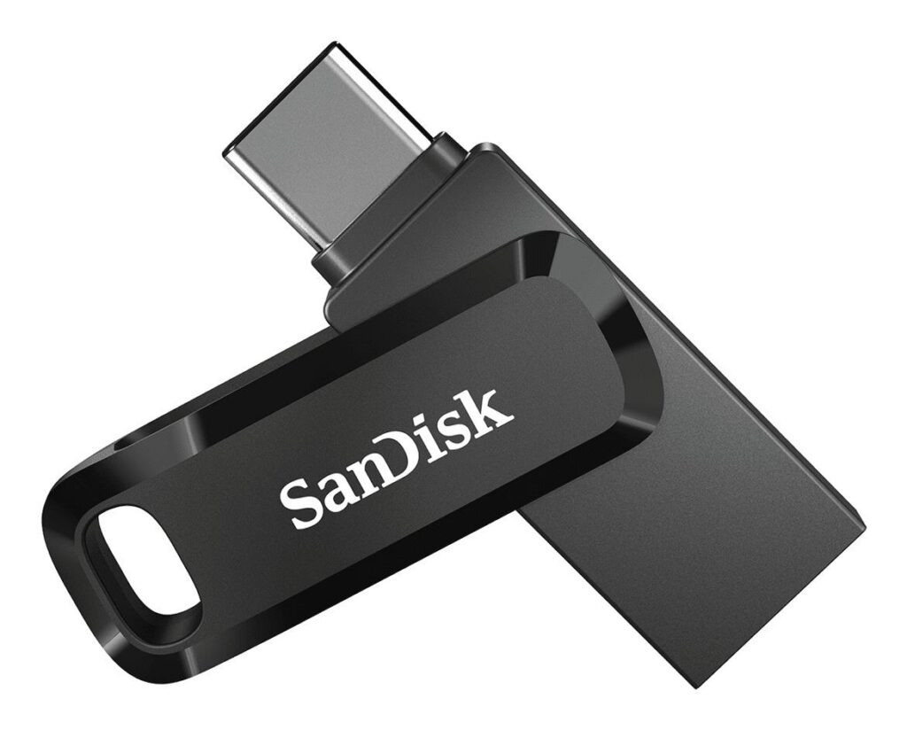 MÄLUPULK FLASH USB-C 256GB/SDDDC3-256G-G46 SANDISK
