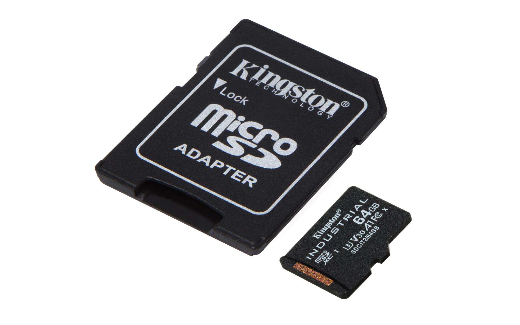 MÄLUKAART SDXC 64GB UHS-I/W/A SDCIT2/64GB KINGSTON