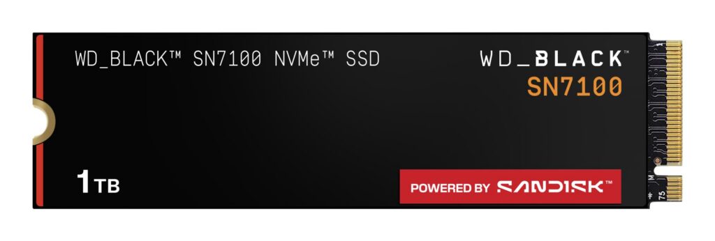 SSD|SANDISK|Read speed 7250 MB/s|Write speed 6900 MB/s|NVMe Yes|PCI Expr...