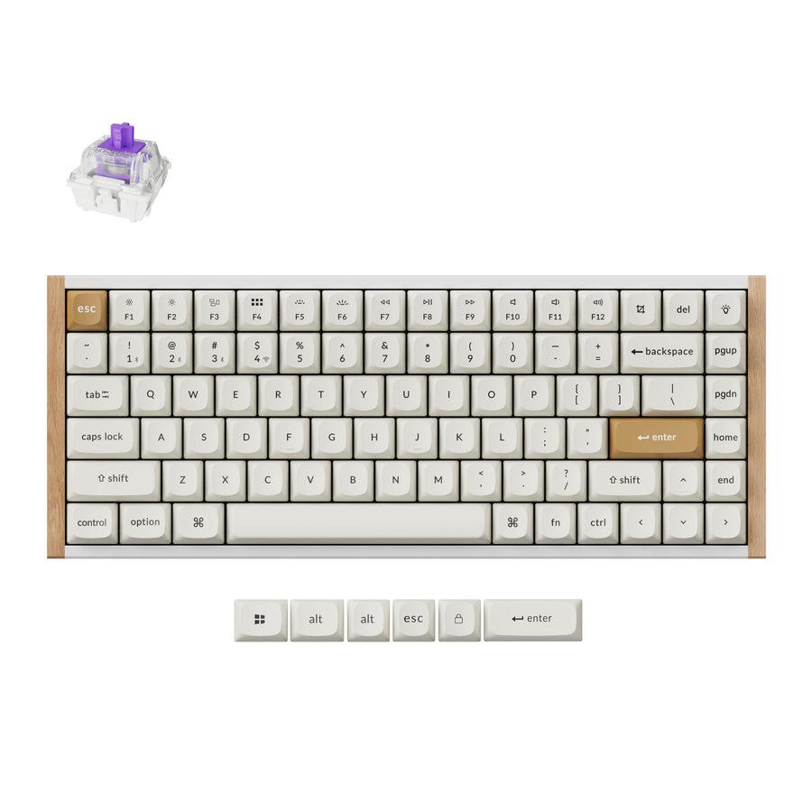 Klaviatuur WRL K2 HE SPECIAL ED./WHITE K2H-Q1 KEYCHRON