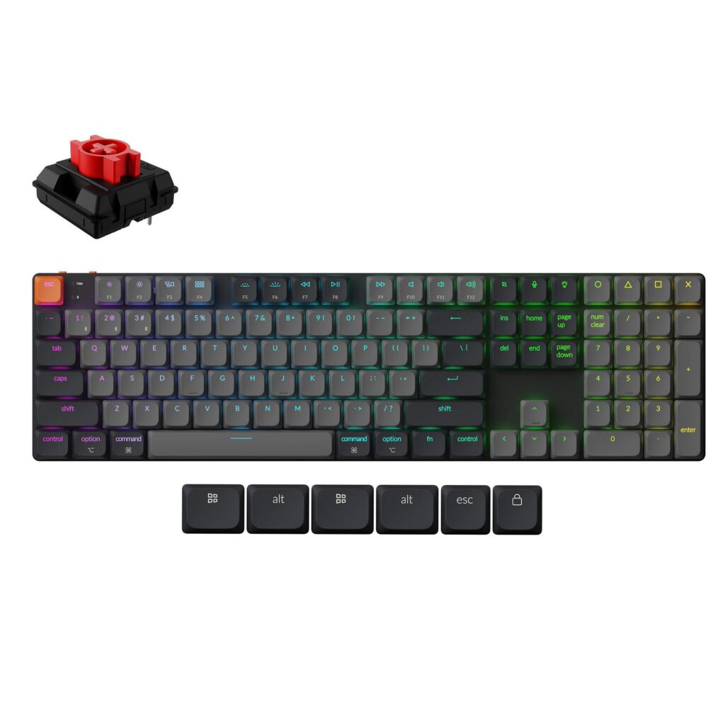 Klaviatuur WRL K5 RGB/BLACK K5X-H1 KEYCHRON