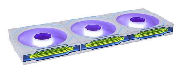 Ventilaator 120MM/G99.12RSLIN1W3W.00 LIAN LI