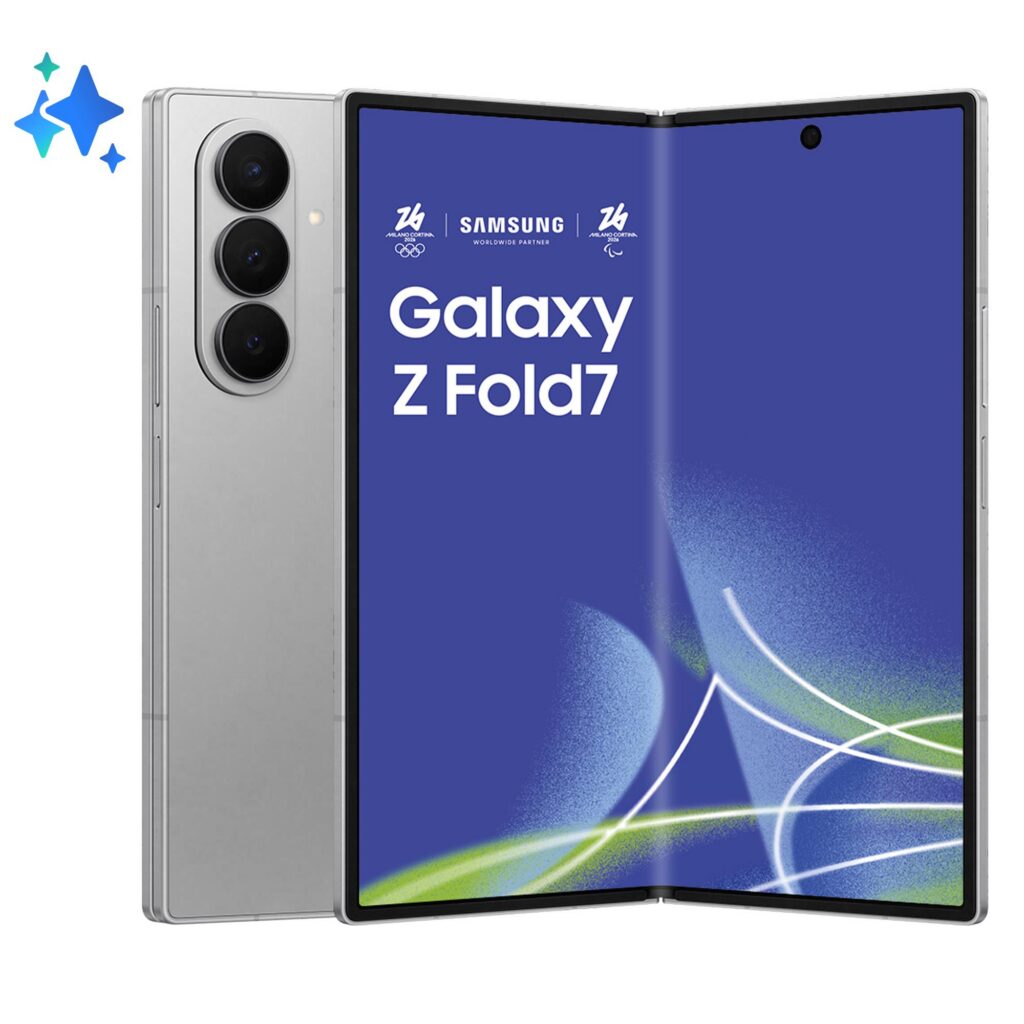 Mobiiltelefon GALAXY FOLD7/512GB SILVER SM-F966B SAMSUNG
