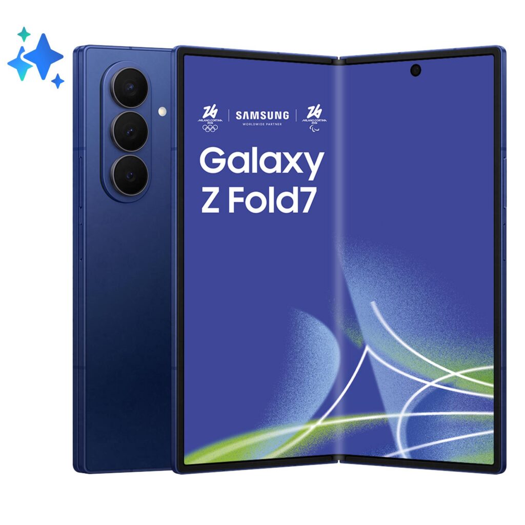 Mobiiltelefon GALAXY FOLD7/256GB BLUE SM-F966B SAMSUNG