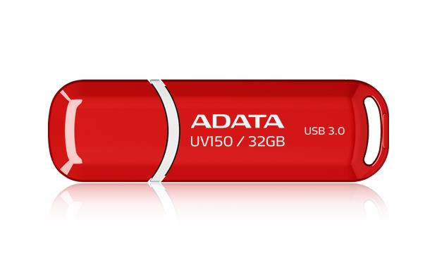 MÄLUPULK FLASH USB3.1 32GB/RED AUV150-32G-RRD ADATA