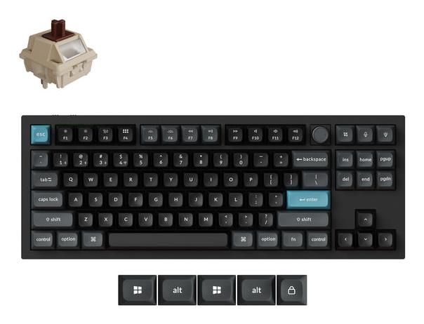 Klaviatuur WRL Q3 ULTRA/BLACK Q3U-M3 KEYCHRON