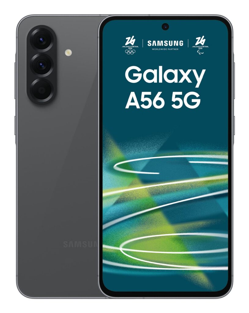 Mobiiltelefon GALAXY A56 5G/256GB BLACK SM-A566B SAMSUNG