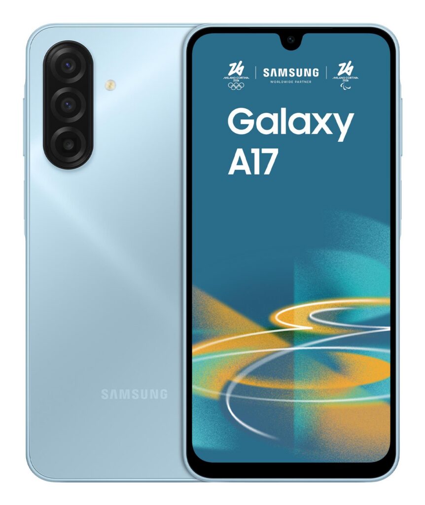 Mobiiltelefon GALAXY A17 LTE/4/128GB BLUE SM-A175F SAMSUNG