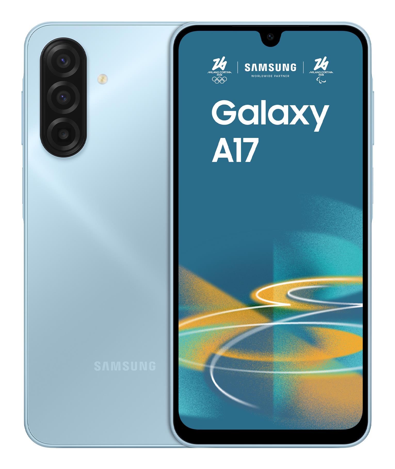 Mobiiltelefon GALAXY A17 LTE/4/128GB BLUE SM-A175F SAMSUNG