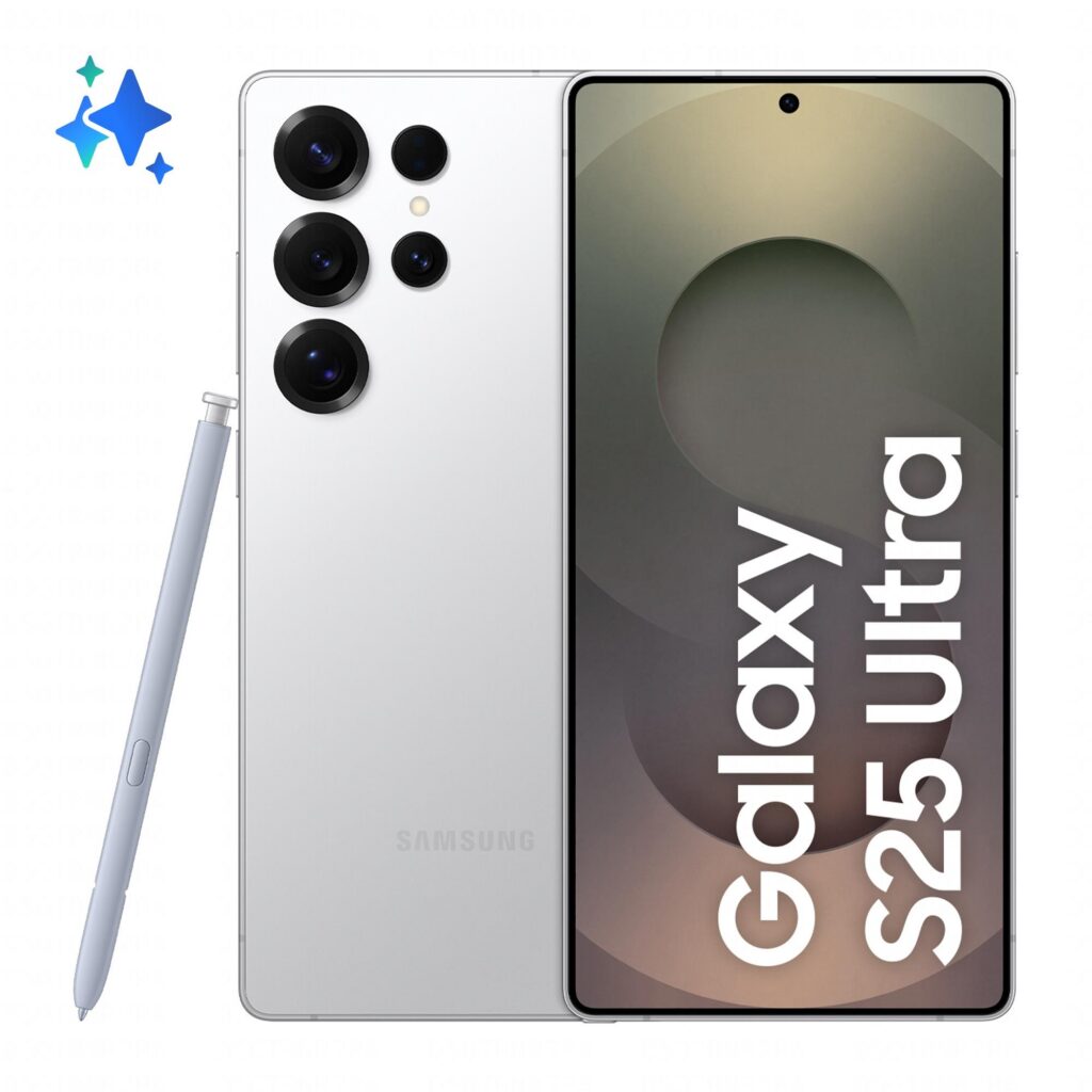Mobiiltelefon GALAXY S25 ULTRA/512GB WHITESI SM-S938B SAMSUNG
