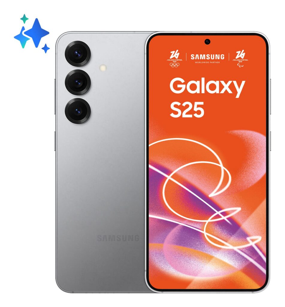 Mobiiltelefon GALAXY S25/128GB SILVER SM-S931B SAMSUNG