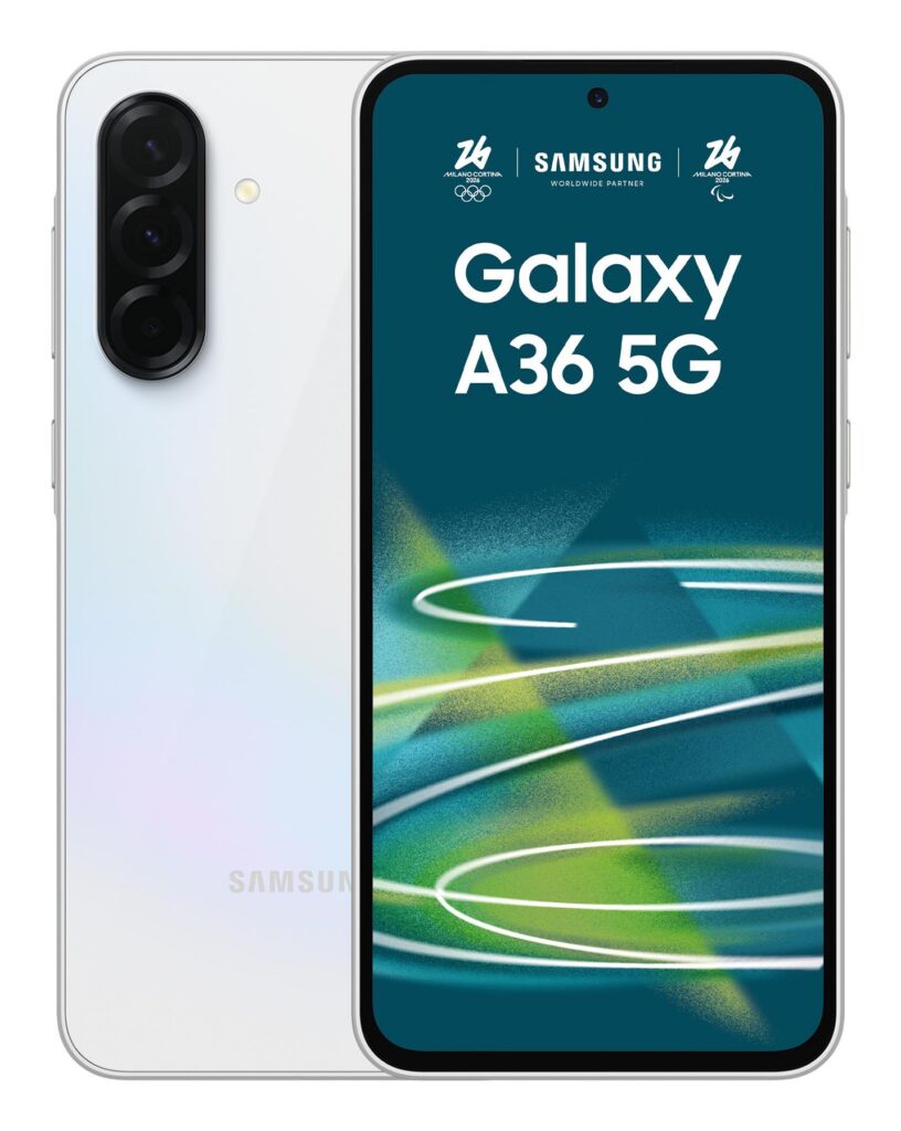 Mobiiltelefon GALAXY A36 5G/128GB WHITE SM-A366B SAMSUNG