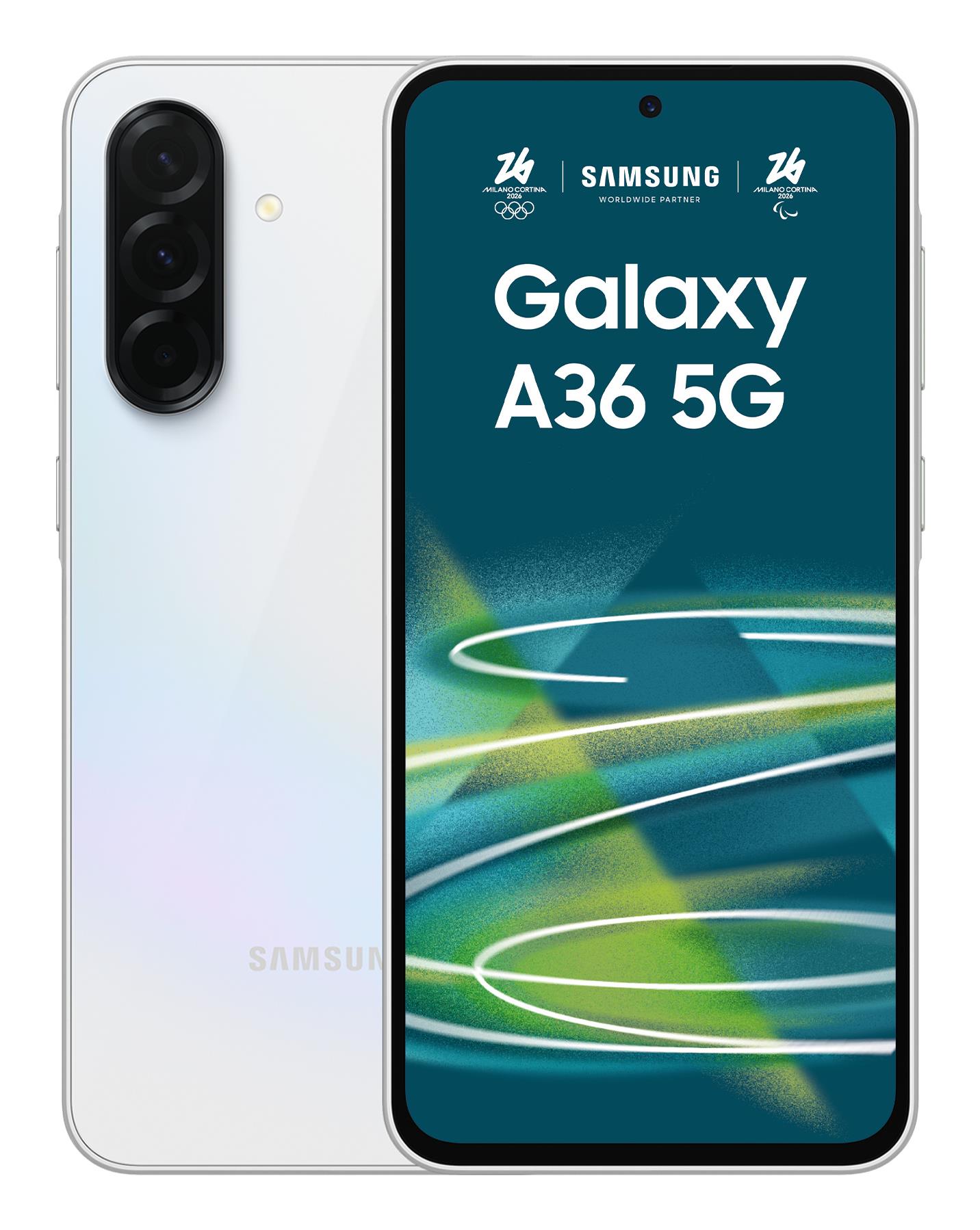 Mobiiltelefon GALAXY A36 5G/128GB WHITE SM-A366B SAMSUNG
