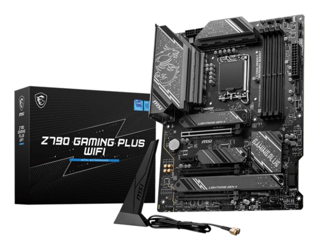 Emaplaat|MSI|Intel Z790|LGA1700|ATX|Memory DDR5|Memory slots 4|1xPCI-Ex&...