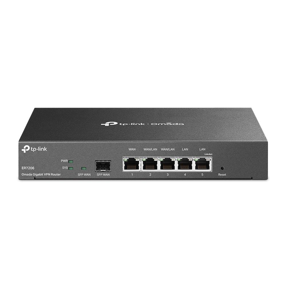 NET Ruuter 1000M 5PORT VPN/OMADA ER7206 TP-LINK
