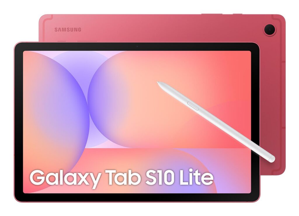 Tahvelarvuti GALAXY TAB S10LITE 10″/WIFI 128GB RED SM-X400 SAMSUNG