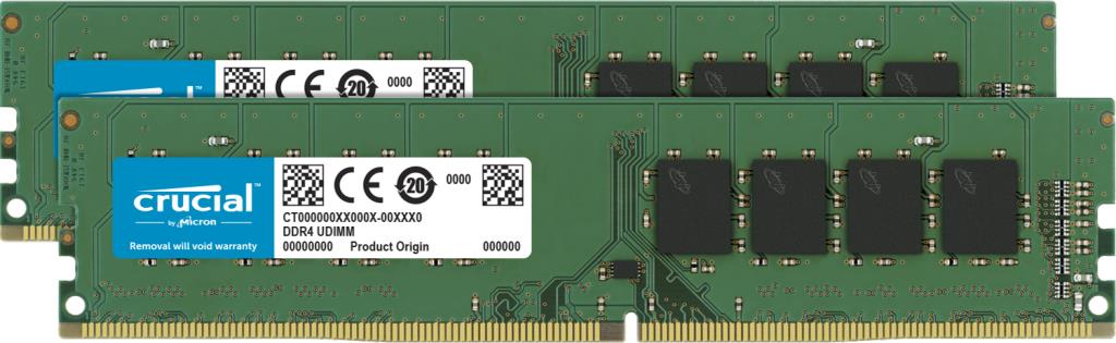 Muutmälu 16GB PC25600 DDR4/KIT2 CT2K8G4DFRA32A CRUCIAL