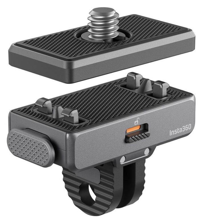 ACTION CAM ACC QUICK REL MOUNT/CINSEAVP INSTA360